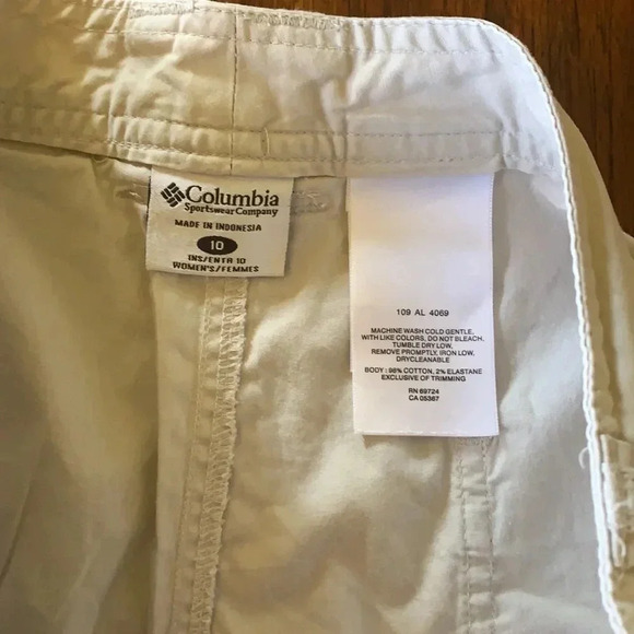 Columbia women’s size 10 shorts - Picture 3 of 4